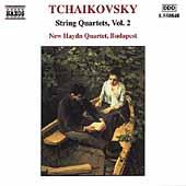 copertina TCHAIKOVSKY PETER String Quartets Vol.2