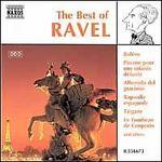 copertina RAVEL MAURICE The Best Of Ravel