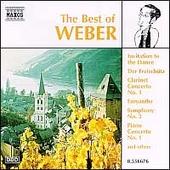 copertina WEBER CARL MARIA VON The Best Of Weber