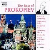 copertina PROKOFIEV SERGEI The Best Of Prokofiev