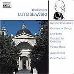 copertina LUTOSLAWSKI WITOL The Best Lutoslawski