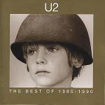 copertina U2 The Best Of 1980-1990