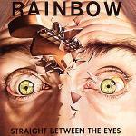 copertina RAINBOW Straight Between The Eyes