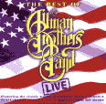 copertina ALLMAN BROTHERS BAND The Best