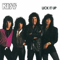 copertina KISS Lick It Up