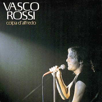 copertina ROSSI VASCO Colpa D'alfredo