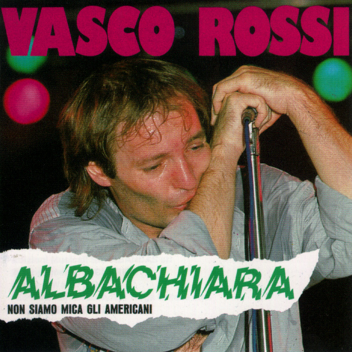 copertina ROSSI VASCO Albachiara