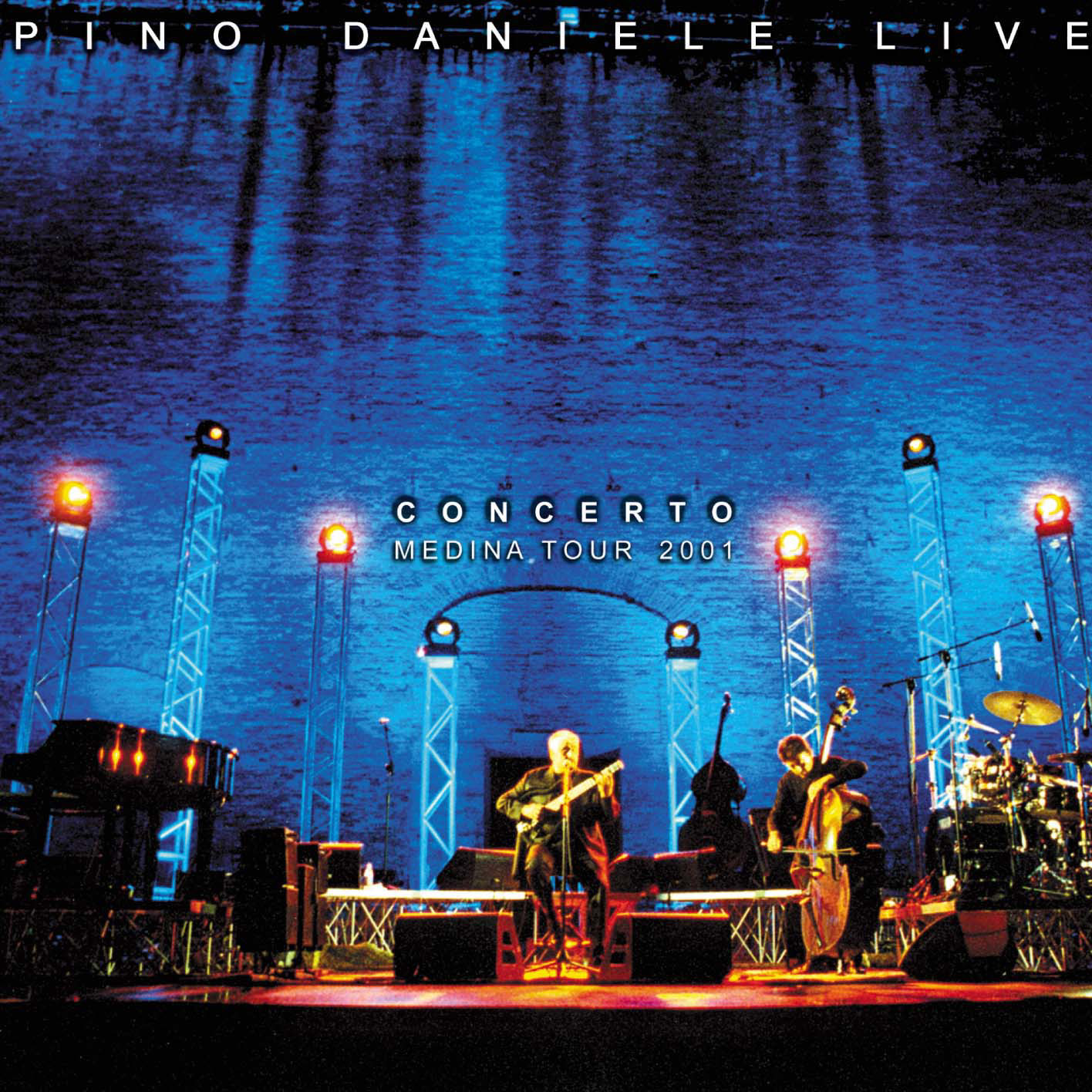 copertina DANIELE PINO Concerto Medina Tour 2001