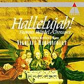 copertina HANDEL GEORGE FRIDERIC Famous Handel Choruses