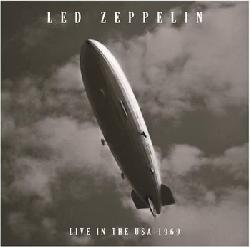copertina LED ZEPPELIN Live In The Usa 1969 (2cd)