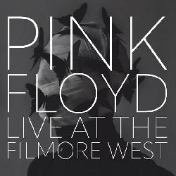 copertina PINK FLOYD Live At The Filmore West (2cd)