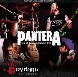 copertina PANTERA Live At Dynamo Open Air 1998
