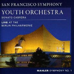 copertina MAHLER GUSTAV Symphony No.1