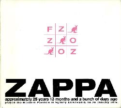 copertina ZAPPA FRANK Fz:oz (2cd)