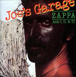 copertina ZAPPA FRANK Joe's Garage 1-2-3 (2cd)
