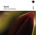 copertina TARTINI GIUSEPPE Violin Concertos