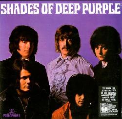 copertina DEEP PURPLE Shades Of Deep Purple