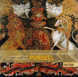 copertina PURCELL HENRY Hail! Bright Cecilia. Music For Queen / Choir (2cd)