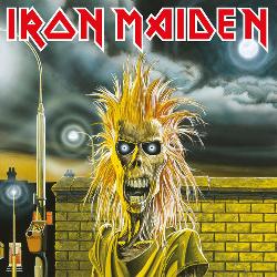 copertina IRON MAIDEN Iron Maiden