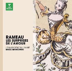 copertina RAMEAU JEAN PHILIPPE Les Surprises De L'amour