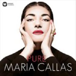 copertina CALLAS MARIA Pure Maria Callas