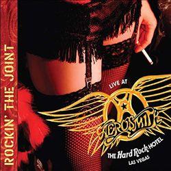 copertina AEROSMITH Rockin' The Joint - Live At The Hard Rock