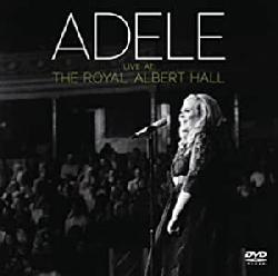 copertina ADELE Live At The Royal Albert Hall (cd+dvd)