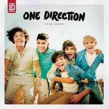 copertina ONE DIRECTION Up All Night