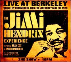 copertina HENDRIX JIMI Live At Berkeley