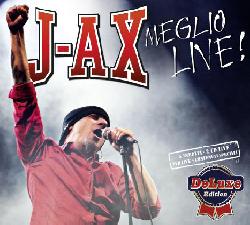 copertina J-AX Meglio Live (2cd+dvd)