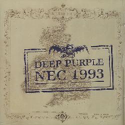 copertina DEEP PURPLE Live In Nec 1993 (2cd)