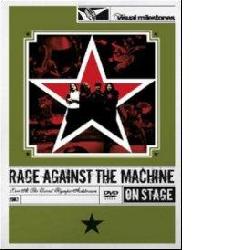 copertina RAGE AGAINST THE MACHINE Live At The Grand Olympic Auditorium