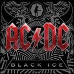 copertina AC/DC Black Ice