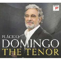 copertina DOMINGO PLACIDO The Tenor (3cd)