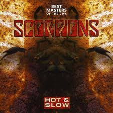 copertina SCORPIONS Hot & Slow  (best Masters Of The 70's)