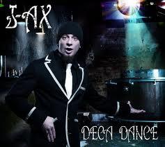 copertina J-AX Deca Dance