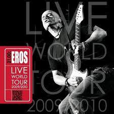 copertina RAMAZZOTTI EROS 21 Eros Live World Tour 2009/2010 (2cd)