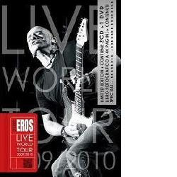 copertina RAMAZZOTTI EROS 21 Eros Live World Tour 2009/2010 (2cd+dvd)