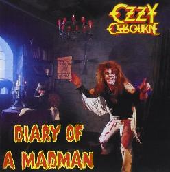 copertina OSBOURNE OZZY Diary Of A Madman
