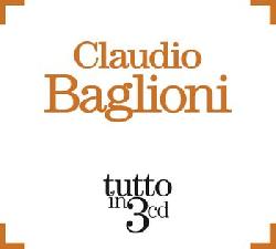 copertina BAGLIONI CLAUDIO Tutto In 3 Cd (3cd)