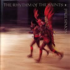 copertina SIMON PAUL The Rhythm Of The Saints