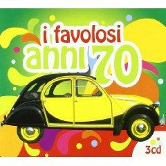 copertina VARI I Favolosi Anni 70 (3cd)