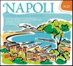 copertina VARI Le Piu' Belle Canzoni Di Napoli (3cd)