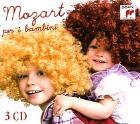 copertina MOZART WOLFGANG AMADEUS Mozart Per I Bambini (3cd)