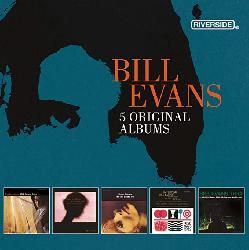copertina EVANS BILL 5 Originals Albums (5cd)