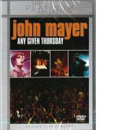 copertina MAYER JOHN Any Given Thursday