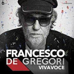 copertina DE GREGORI FRANCESCO Vivavoce (2cd)