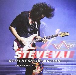 copertina VAI STEVE Stillness In Motion - Live In L.a. (2cd)
