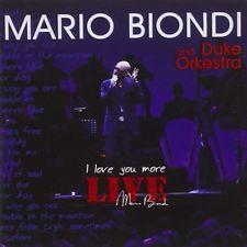 copertina BIONDI MARIO I Love You More (live )(2cd)