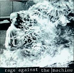 copertina RAGE AGAINST THE MACHINE 